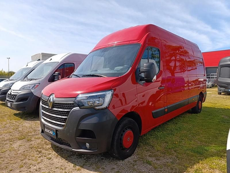 Usata Renault Master 150 CV (110 kW) 2022 Rosso Furgone