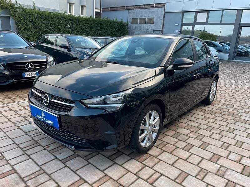 Usata Opel Blitz Edition 75 CV (55 kW) 2022 Nero Berlina