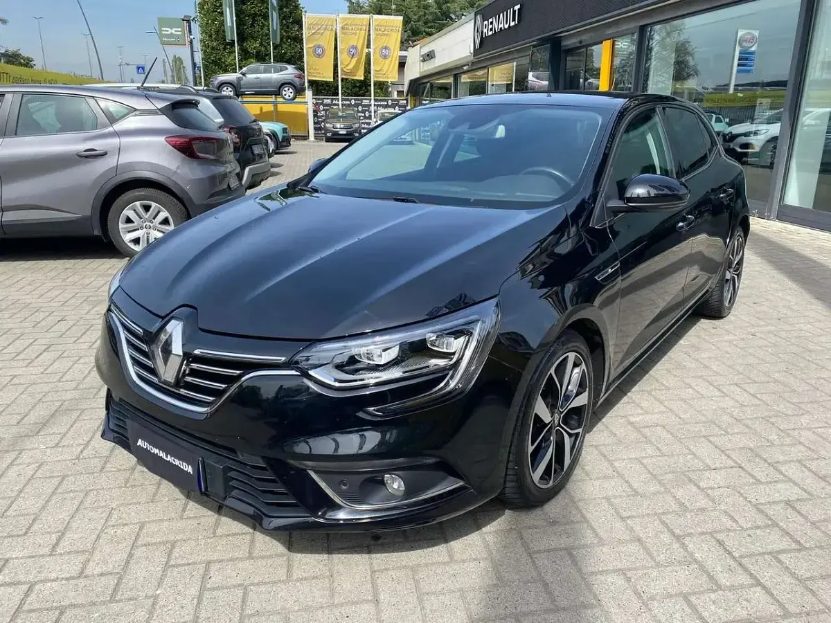Usata Renault Mégane IV Intens 116 CV (85 kW) 2019 Nero etoile Berlina