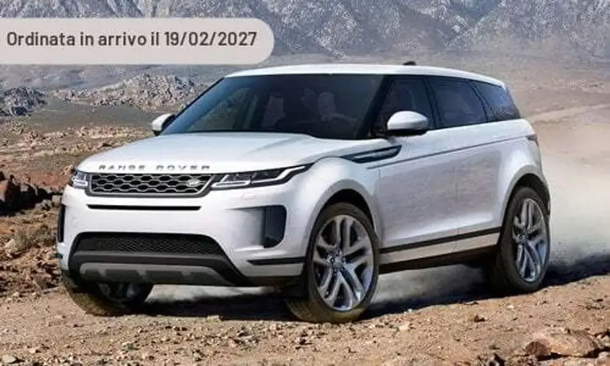 Nuova Land Rover Range Rover evoque Autobiography 269 CV (197 kW) 2025 Argento SUV