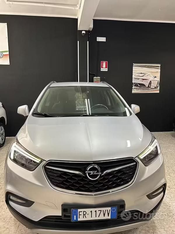 Usata Opel Mokka X Business 140 CV (102 kW) 2018 Grigio SUV
