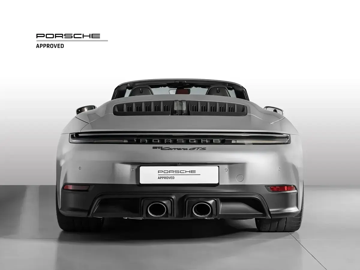 Usata Porsche 911 Carrera GTS 541 CV (397 kW) 2025 U2 argento gt metallizzato Cabrio