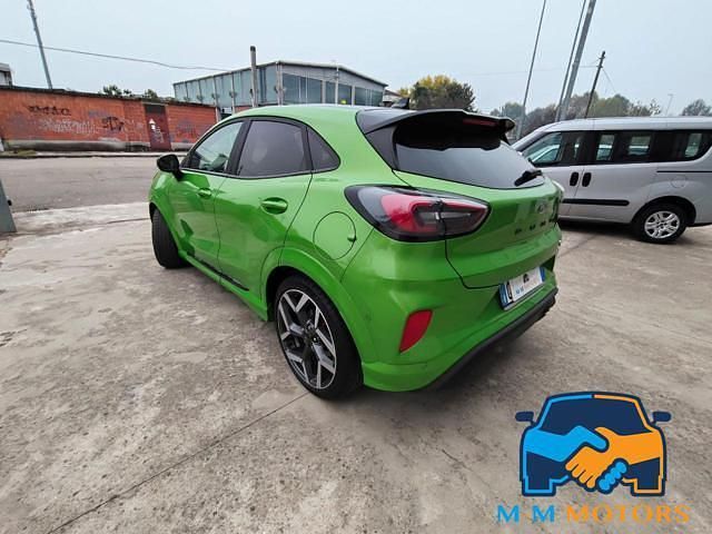 Usata Ford Puma ST 200 CV (147 kW) 2022 Verde SUV