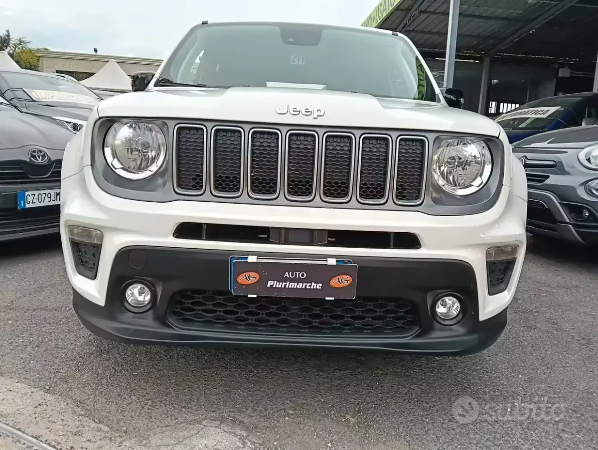 Usata Jeep Avenger Summit 101 CV (74 kW) 2025 Bianco SUV