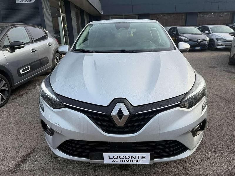 Usata Renault Clio V Intens 101 CV (74 kW) 2021 Argento Berlina