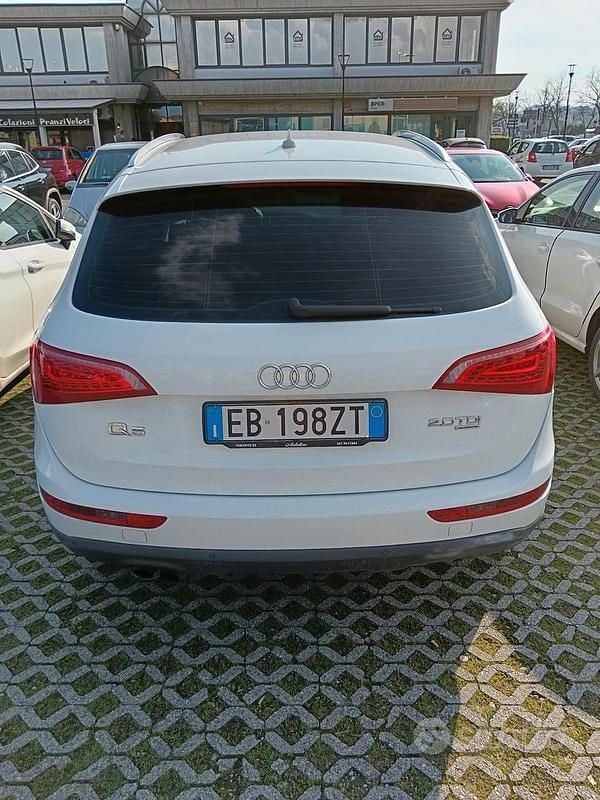 Usata Audi Q5 170 CV (125 kW) 2010 Bianco SUV
