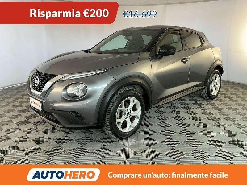 Usata Nissan Juke N-Connecta 114 CV (83 kW) 2021 Grigio SUV