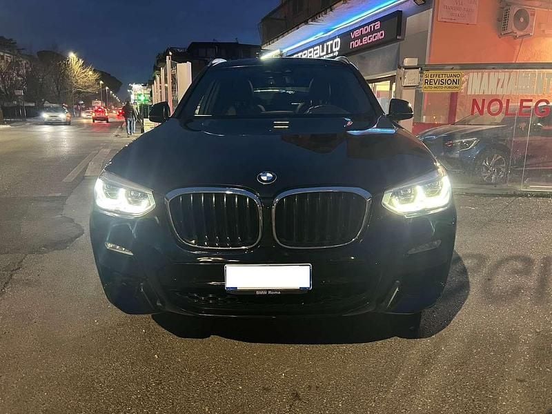 Usata BMW X3 M Sport 184 CV (135 kW) 2020 Nero SUV