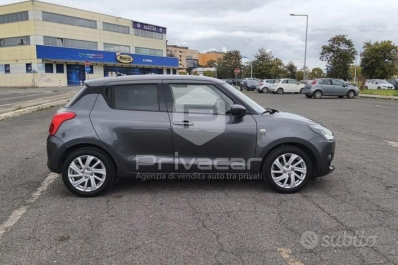 Usata Suzuki Swift Cool 83 CV (61 kW) 2021 Grigio Utilitaria