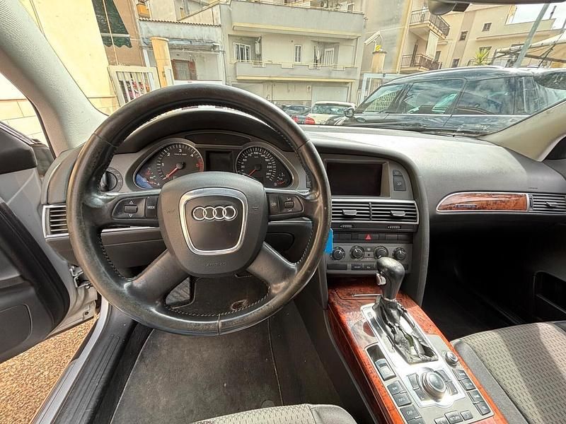 Usata Audi A6 224 CV (164 kW) 2005 Argento Station wagon