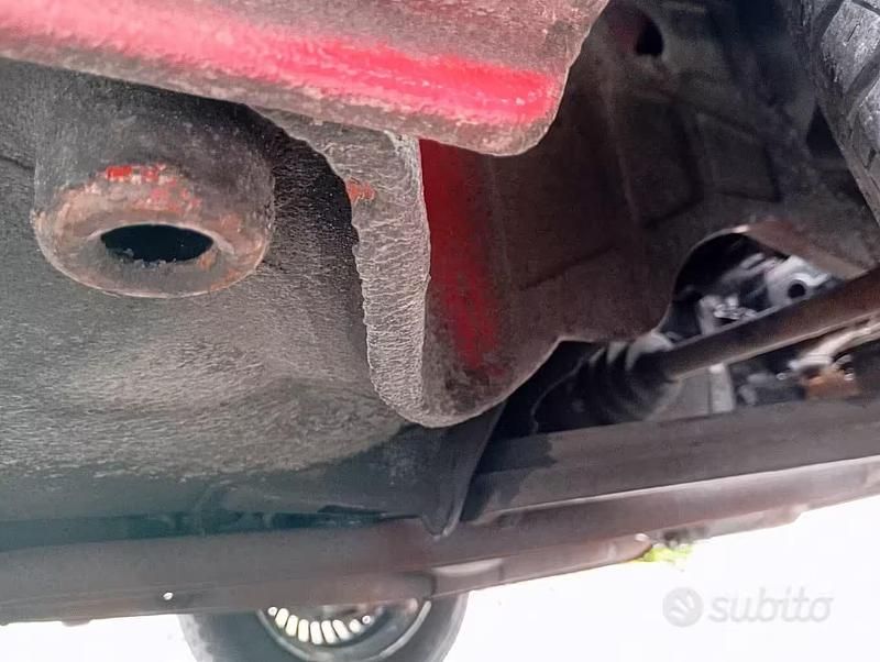 Usata Alfa Romeo Alfasud Sprint 1970 Rosso