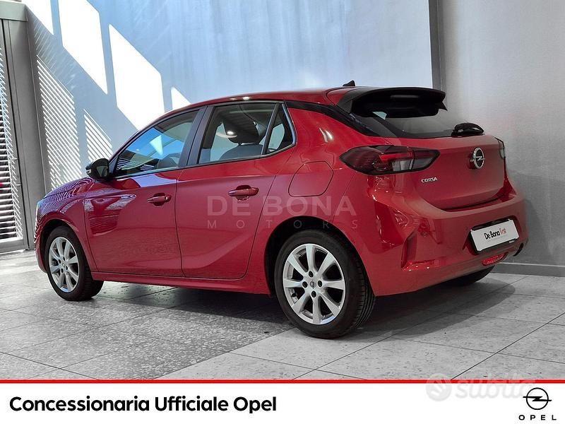 Usata Opel Corsa Edition 75 CV (55 kW) 2022 Rosso Utilitaria