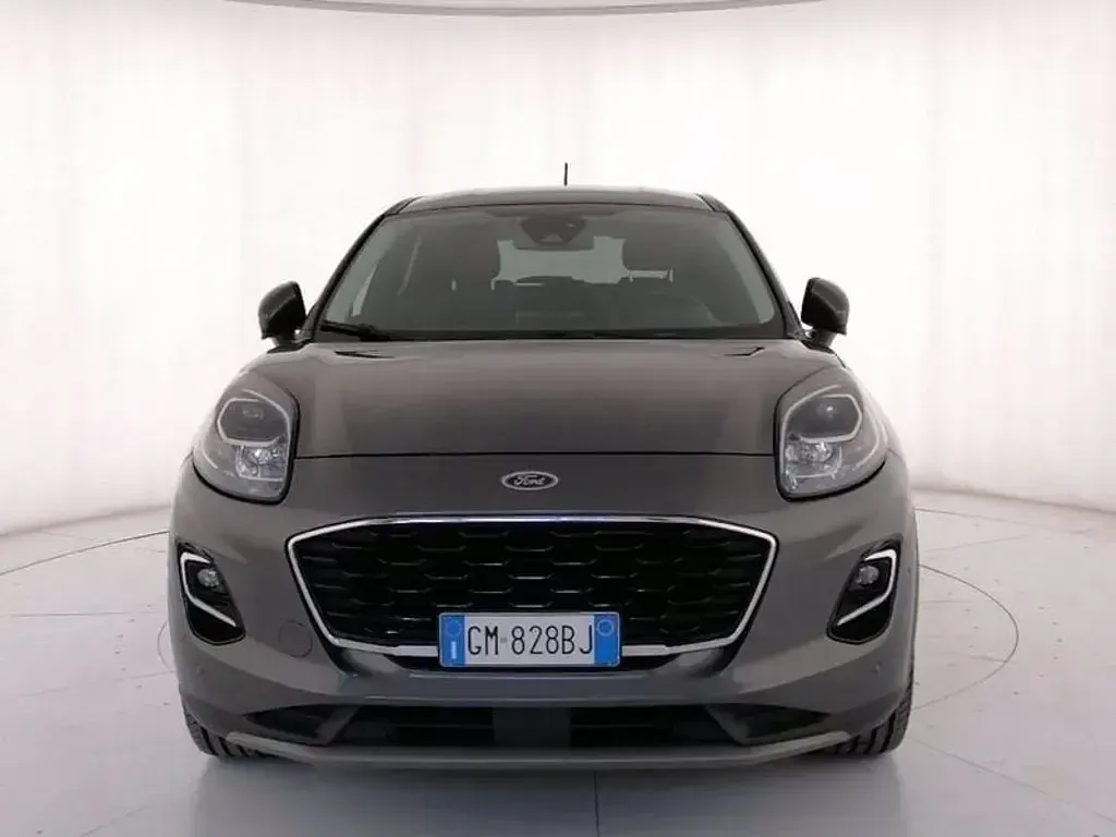 Usata Ford Puma Titanium S 125 CV (91 kW) 2022 Grigio SUV