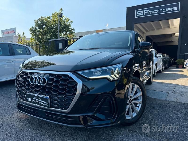 Usata Audi Q3 200 CV (147 kW) 2021 Nero SUV