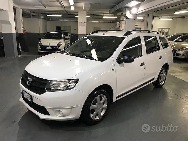 Usata Dacia Sandero 2016 Bianco Berlina