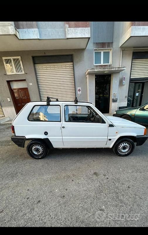 Usata Fiat Panda 2000 Bianco Berlina