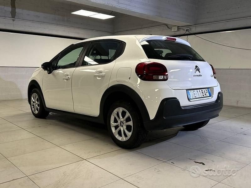 Usata Citroën C3 Feel 83 CV (61 kW) 2021 Bianco Utilitaria