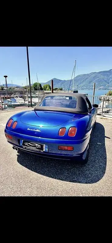 Usata Fiat Barchetta 131 CV (96 kW) 1999 Blu/azzurro Cabrio