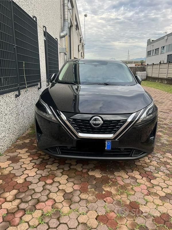 Usata Nissan Qashqai 190 CV (139 kW) 2024 Nero SUV