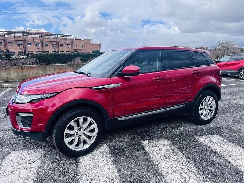 Usata Land Rover Range Rover evoque 150 CV (110 kW) 2017 Rosso SUV