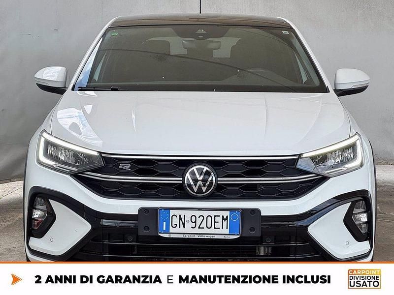 Usata VW Taigo R-line 110 CV (80 kW) 2023 Bianco SUV