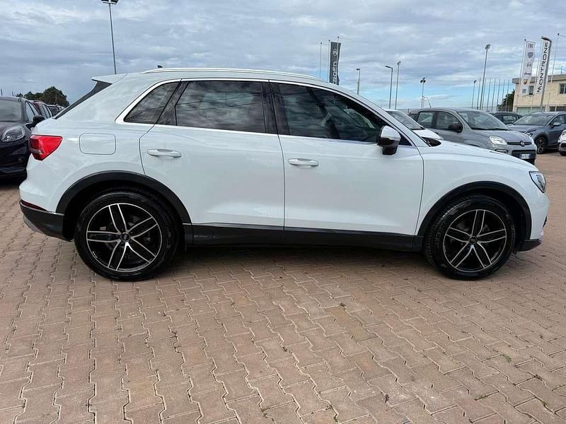 Usata Audi Q3 Advanced 150 CV (110 kW) 2021 Bianco SUV