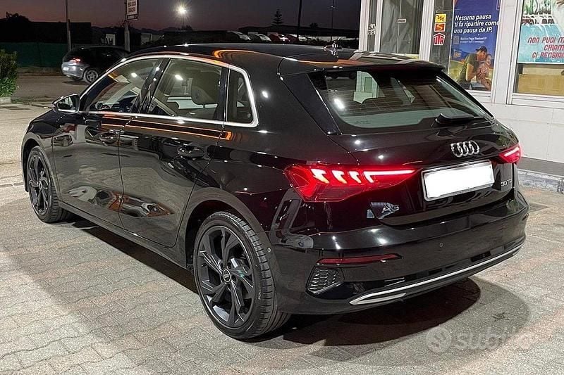 Usata Audi A3 Advanced 116 CV (85 kW) 2020 Berlina