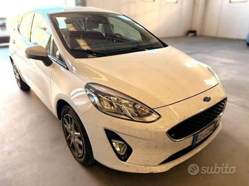 Usata Ford Fiesta Business Edition 86 CV (63 kW) 2020 Bianco Berlina