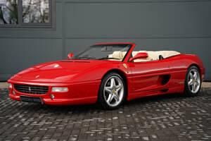 Usata Ferrari F355 381 CV (280 kW) 1970 Altri Cabrio