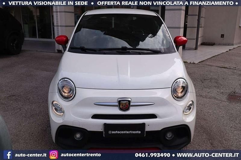 Usata Abarth 595 145 CV (106 kW) 2018 Bianco Utilitaria