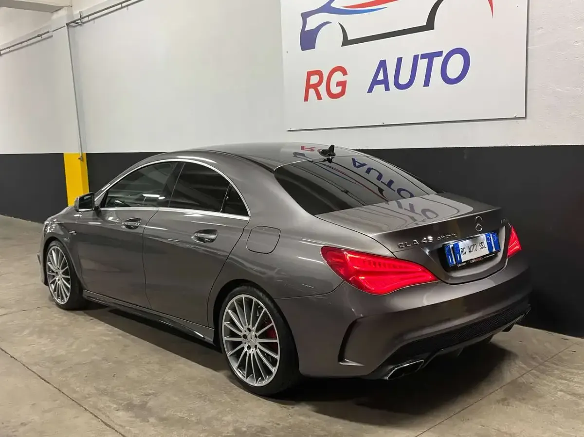 Usata Mercedes CLA45 AMG AMG 360 CV (264 kW) 2015 Grigio Coupé