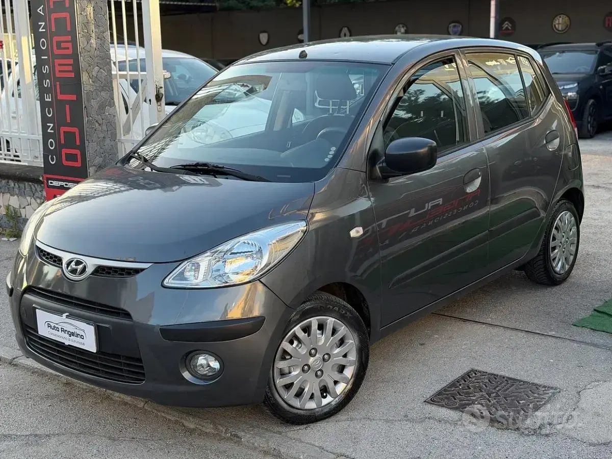 Usata Hyundai i10 Active 64 CV (47 kW) 2009 Utilitaria