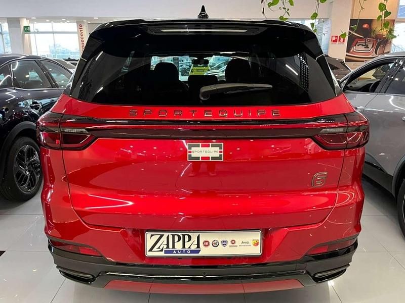 Usata Sportequipe S6 155 CV (114 kW) 2024 Rosso SUV