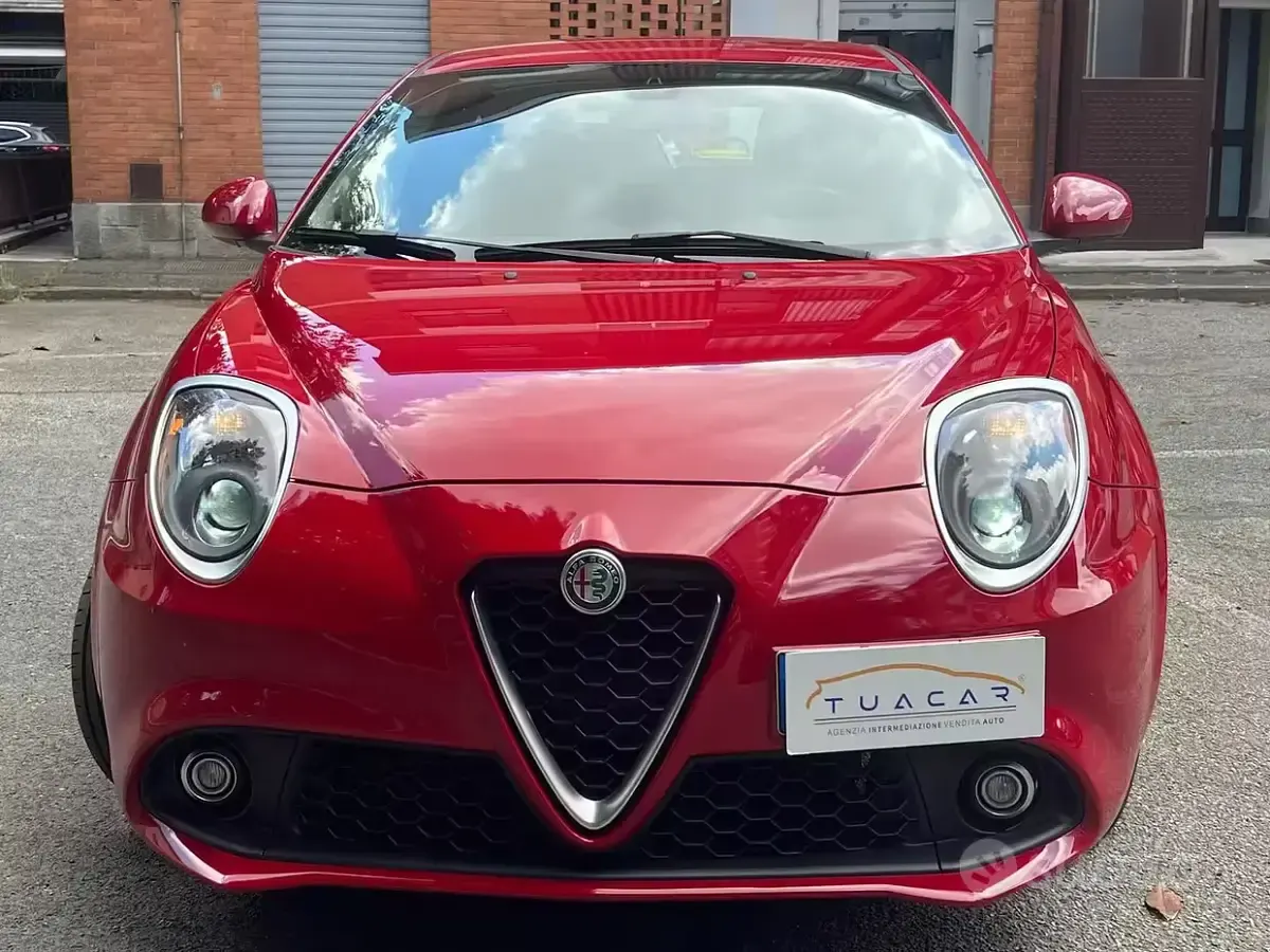 Usata Alfa Romeo MiTo 77 CV (56 kW) 2017 Rosso Utilitaria
