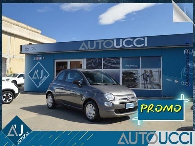 Usata Fiat 500 69 CV (50 kW) 2022 Grigio scuro Utilitaria