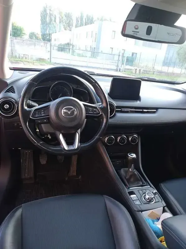 Usata Mazda CX-3 Exceed 116 CV (85 kW) 2019 Rosso SUV