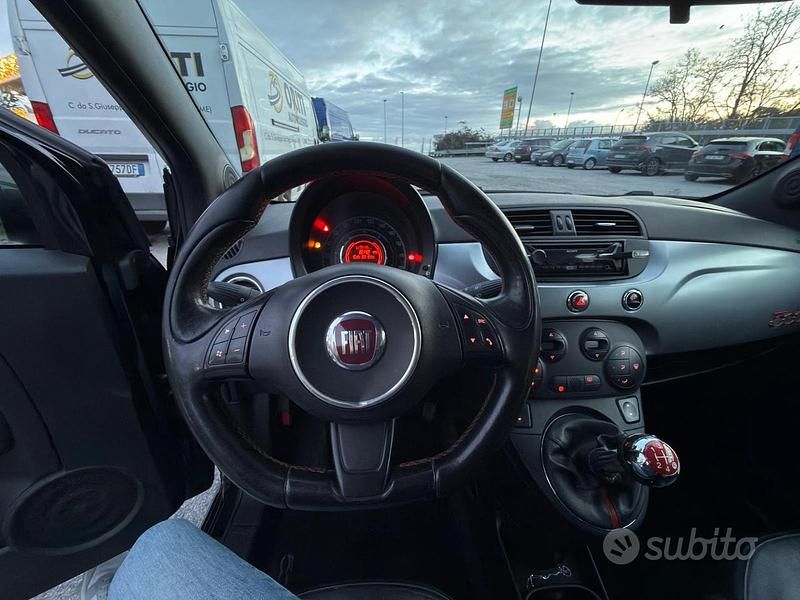 Usata Fiat 500S 95 CV (69 kW) 2014 Nero Berlina