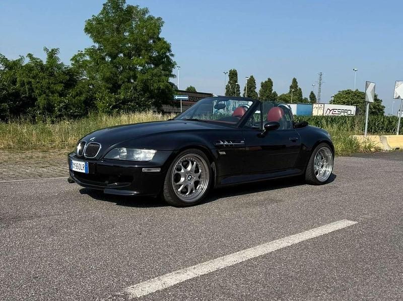 Usata BMW Z3 M Efficient Dynamics 321 CV (236 kW) 1997 Nero Cabrio