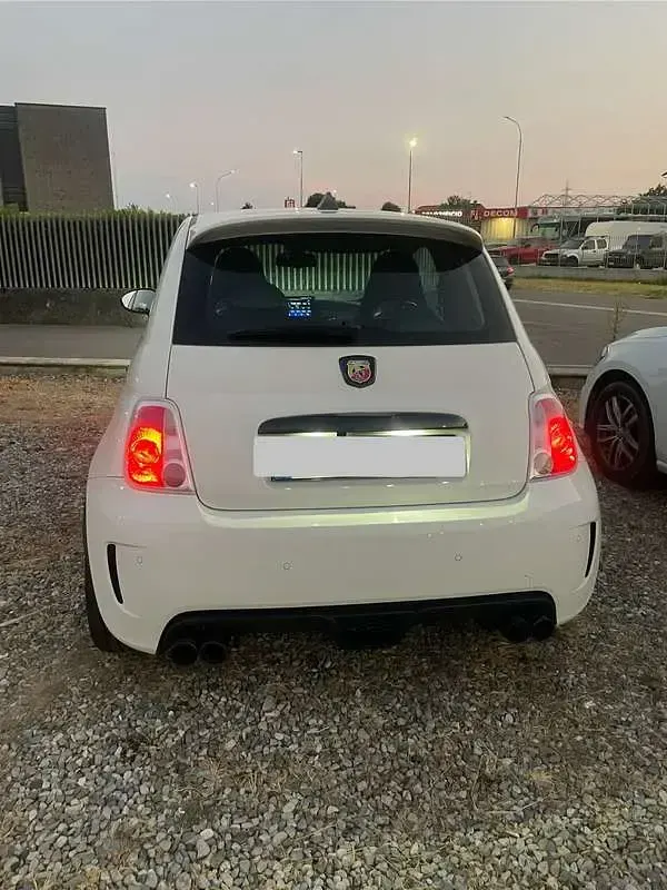 Usata Abarth 500 Custom 140 CV (102 kW) 2014 Utilitaria