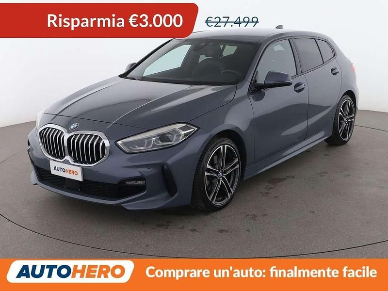 Usata BMW 118 M Sport 150 CV (110 kW) 2021 Grigio Utilitaria