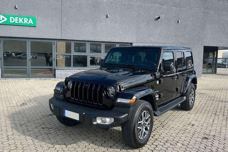 Usata Jeep Wrangler Unlimited Sahara 272 CV (200 kW) 2022 SUV