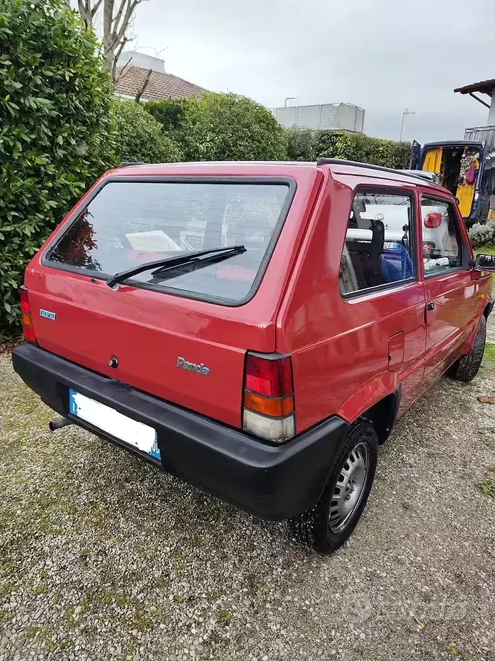 Usata Fiat Panda Young 54 CV (39 kW) 2002 Utilitaria