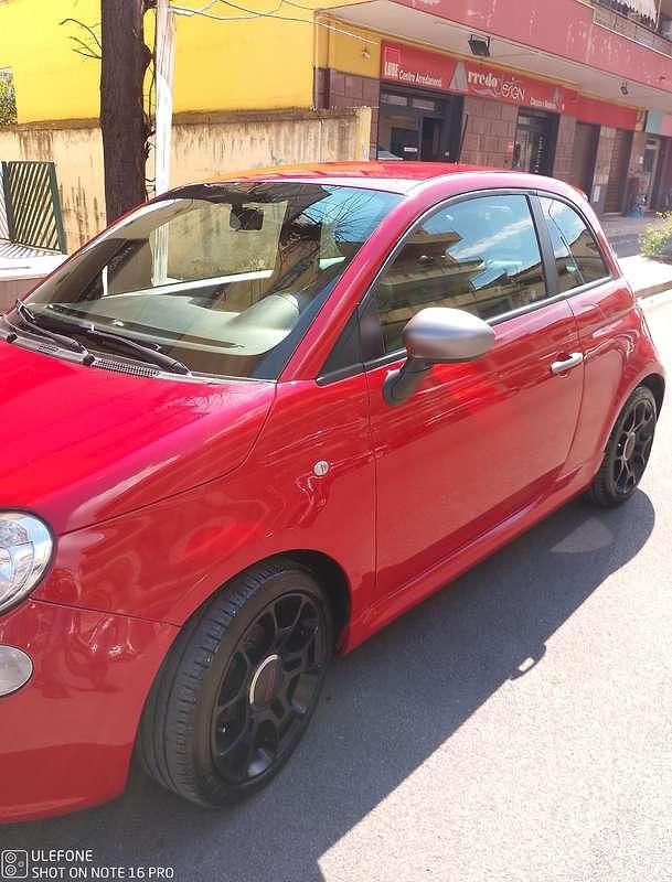 Usata Fiat 500 Sport 101 CV (74 kW) 2014 Rosso Utilitaria