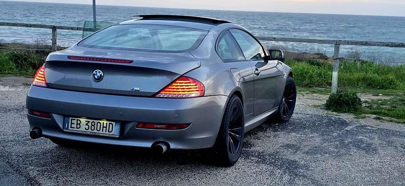Usata BMW 635 286 CV (210 kW) 2010 Argento Coupé