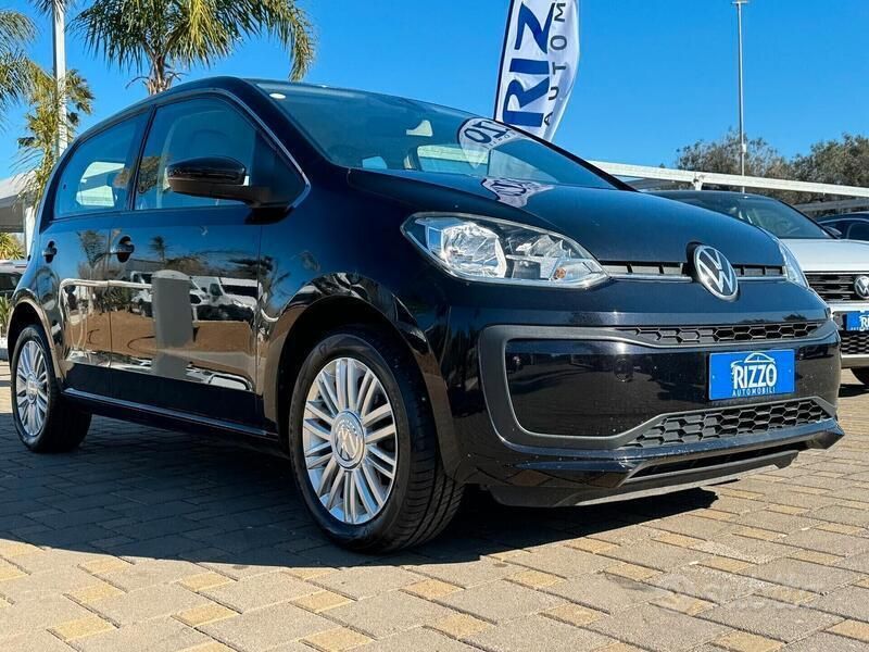 Nero Usata 2021 VW up! Move Due volumi | 8900 € (Super prezzo) - Immagine 1/4