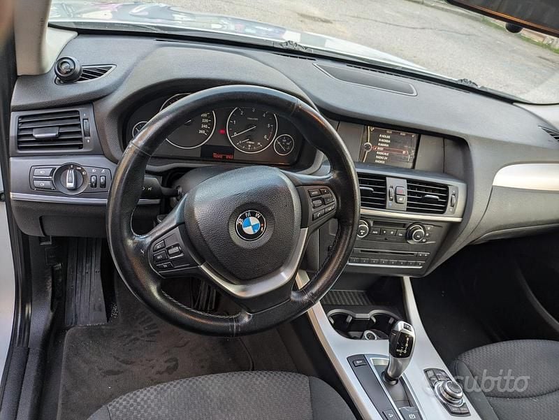 Usata BMW X3 184 CV (135 kW) 2012 Grigio SUV