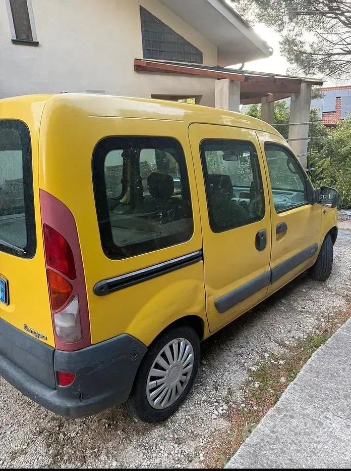 Usata Renault Kangoo 80 CV (58 kW) 2002 Giallo Monovolume