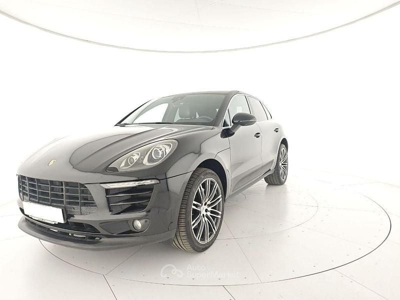 Usata Porsche Macan S 253 CV (186 kW) 2016 Nero SUV
