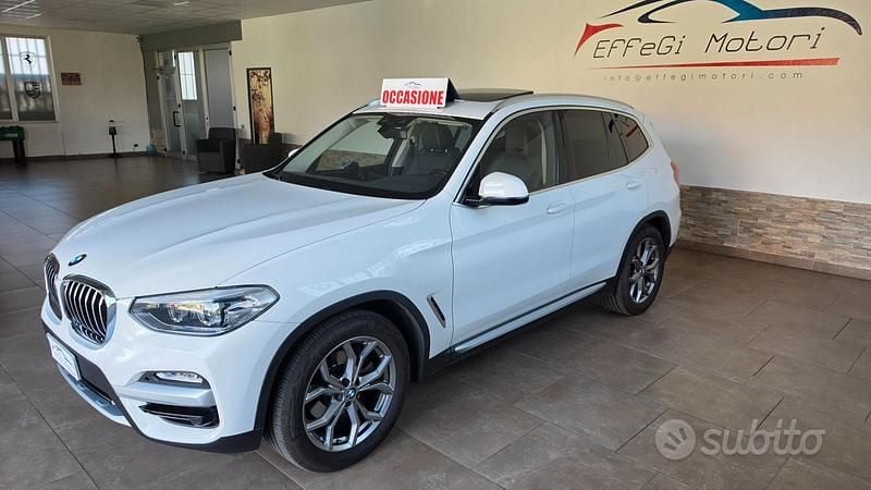 Usata BMW X3 xLine 190 CV (139 kW) 2019 Bianco SUV