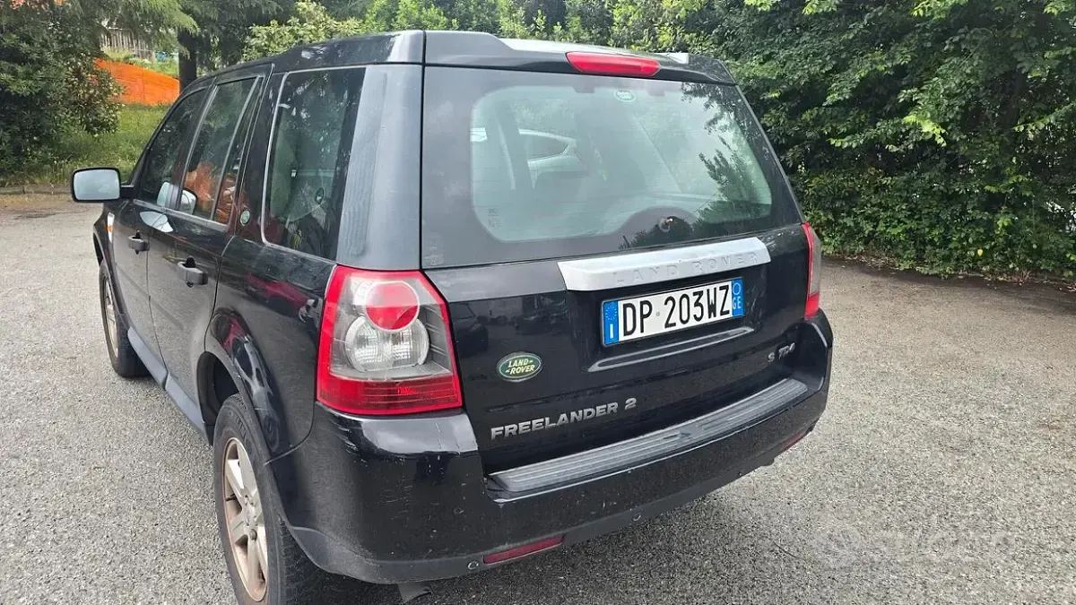 Usata Land Rover Freelander 2 S 160 CV (117 kW) 2008 Nero SUV